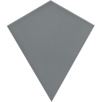 SKITE - 6X7, GRAY, GLOSSY