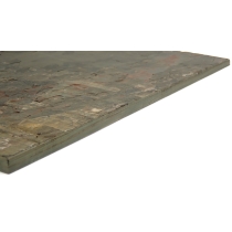 SLATE - 12X12, RUSTIC GOLD RUSTIC GOLD, HONED