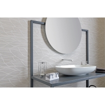 SONATA - 16X47, WHITE, MATTE