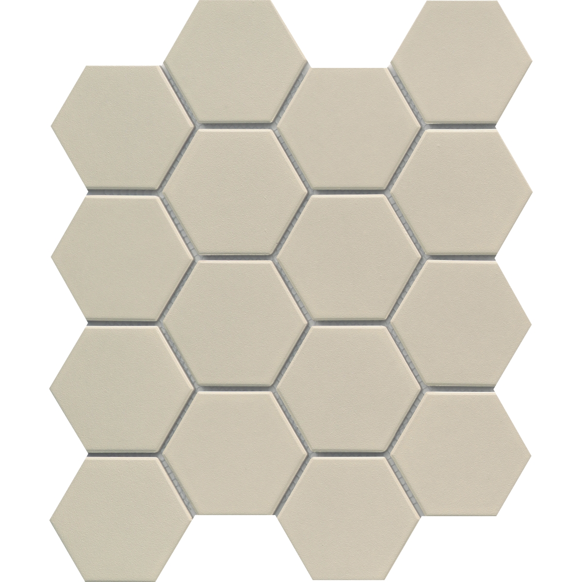 Source Matte 3 Hexagon Mosaic