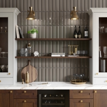 SPHERE - 3X12, TAUPE, GLOSSY