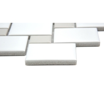 SPIN - 11X11, WHITE/FAWN, MATTE