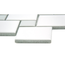 SPIN - 11X11, WHITE/SILVER, MATTE