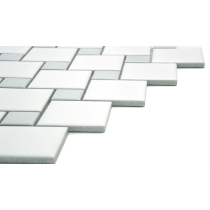 SPIN - 11X11, WHITE/SILVER, MATTE