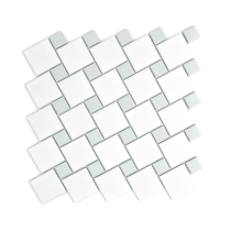 SPIN - 11X11, WHITE/SILVER, MATTE