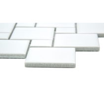 SPIN - 11X11, WHITE/WHITE, MATTE