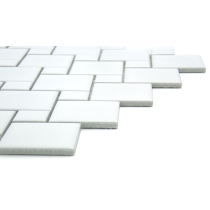 SPIN - 11X11, WHITE/WHITE, MATTE