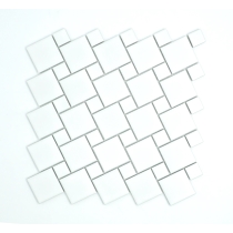 SPIN - 11X11, WHITE/WHITE, MATTE