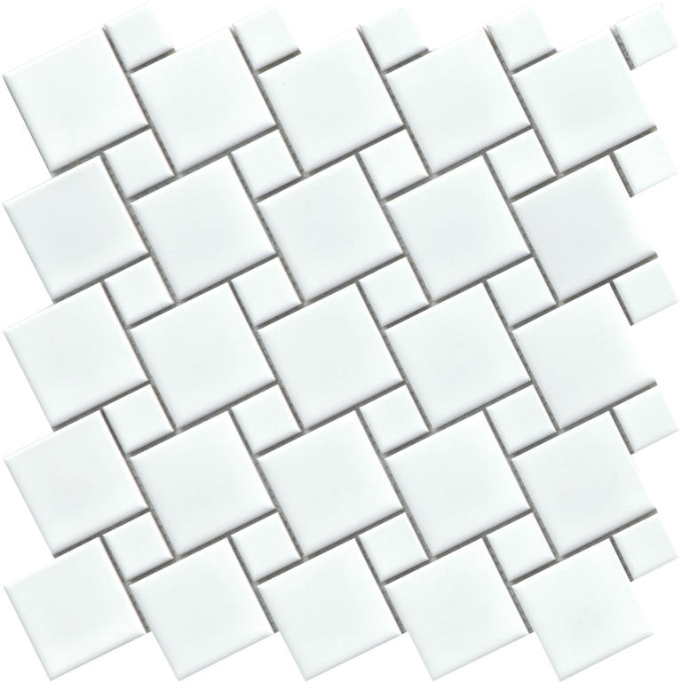 SPIN - 11X11, WHITE/WHITE, MATTE