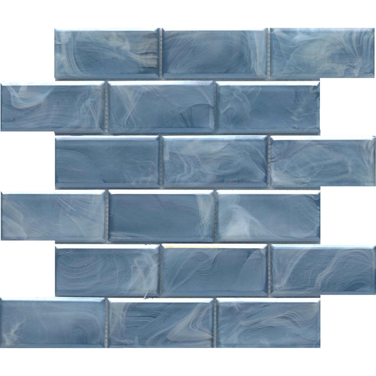 Splash Gloss Bevel Mosaic