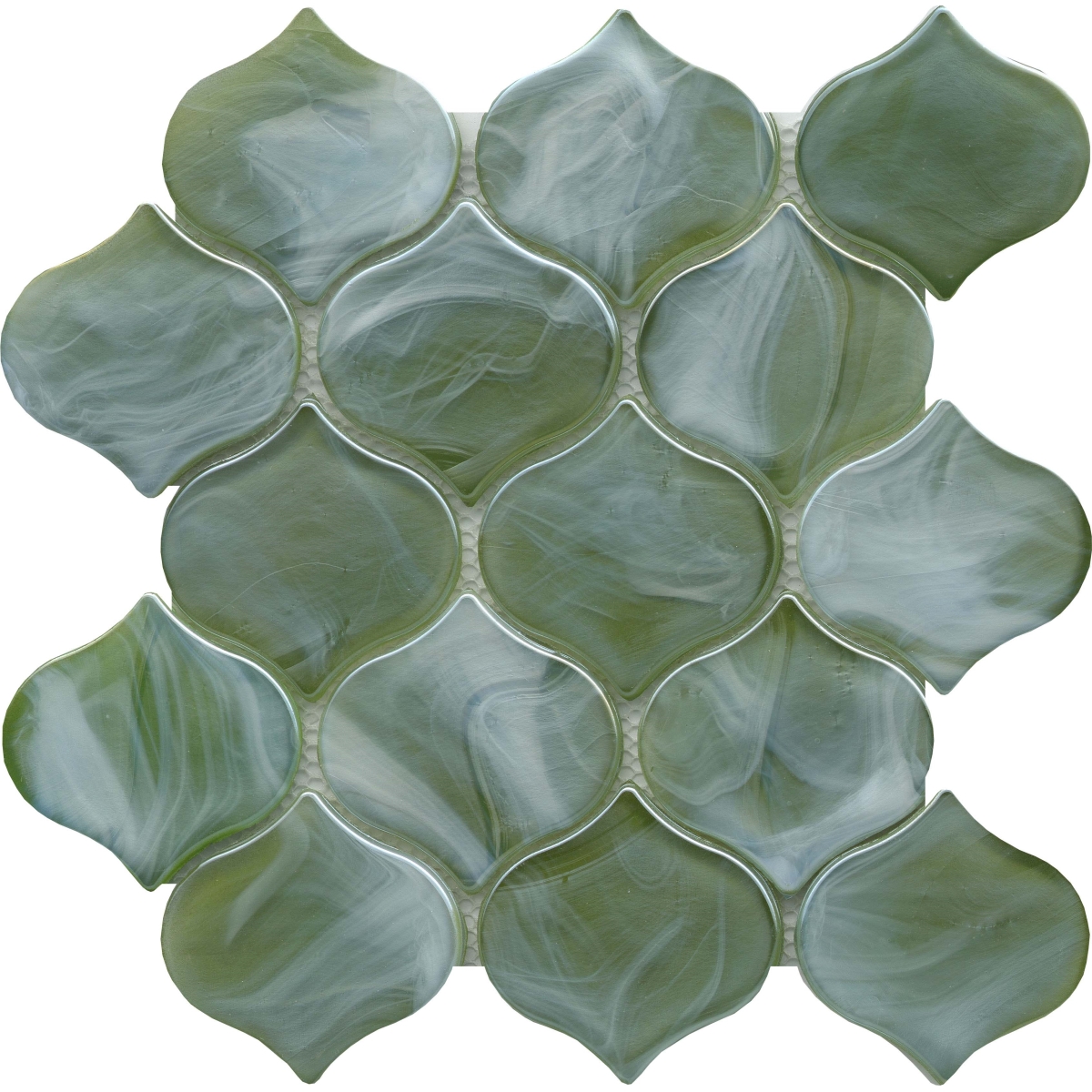 Splash Arabesque Gloss Mosaic