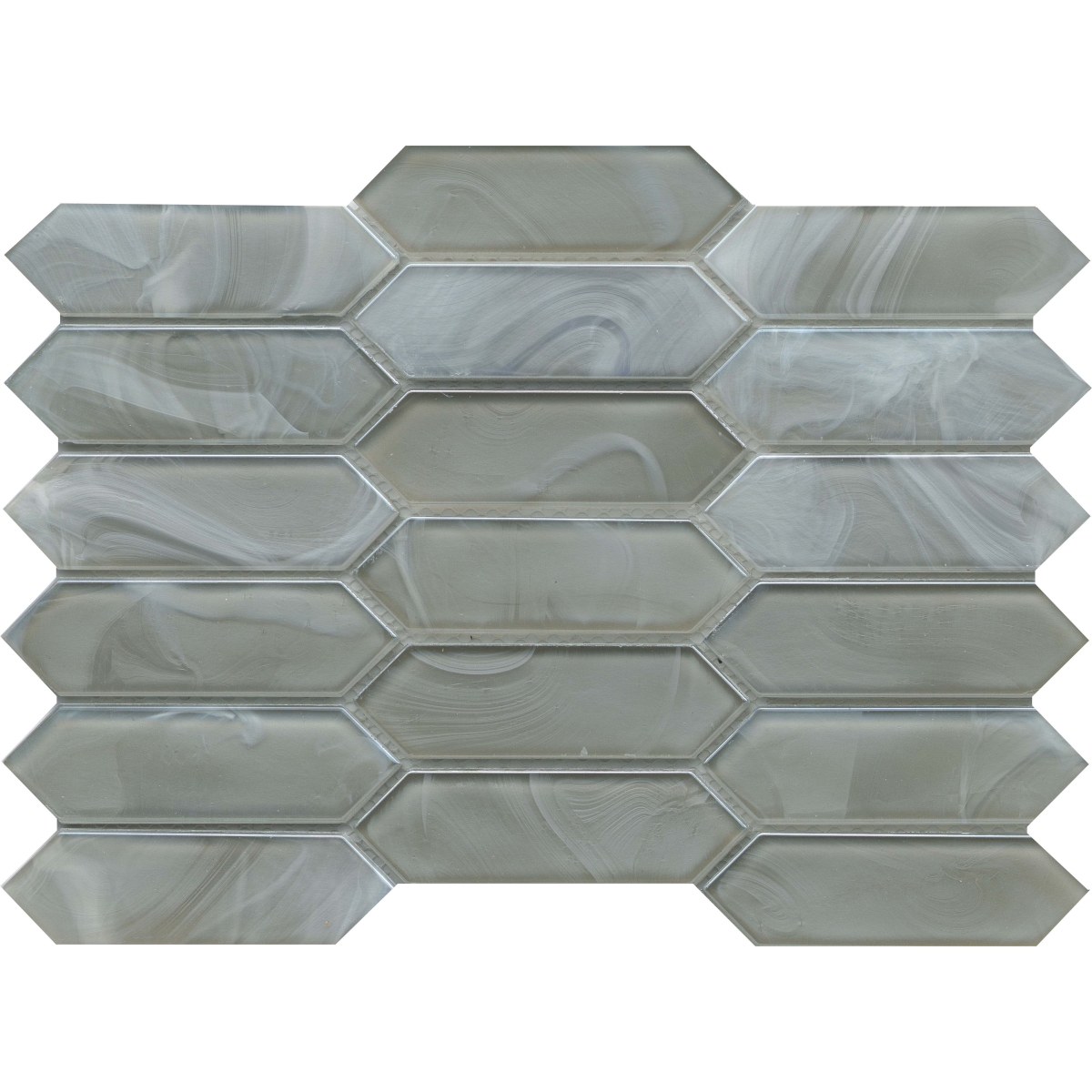 Splash Picket Gloss Mosaic