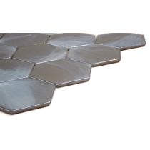 SPLASH - 3.11X3.54/11X13, TAN, GLOSSY