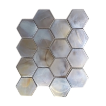 SPLASH - 3.11X3.54/11X13, TAN, GLOSSY