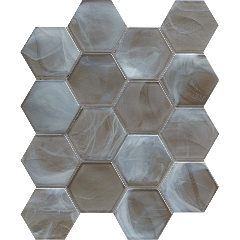 SPLASH - 3.11X3.54/11X13, TAN, GLOSSY