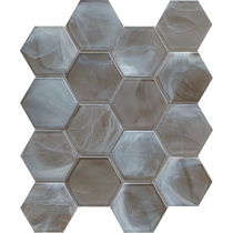 SPLASH - 3.11X3.54/11X13, TAN, GLOSSY