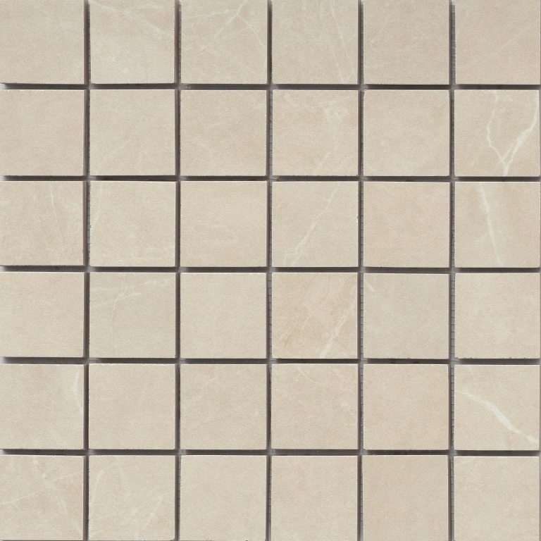 Sterlina Ii - 2X2/12X12, Ivory, Matte