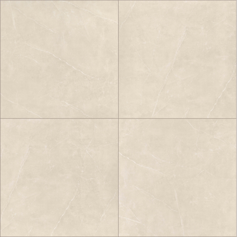 Sterlina Ii - 24X24, Ivory, Matte
