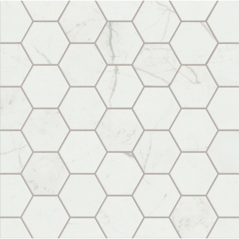 Sterlina Ii - 2X2/12X12, White, Matte