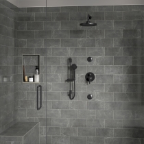 STERLINA - 6X12, ASPHALT, POLISHED