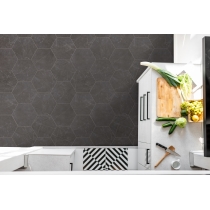 STERLINA - 8X10, ASPHALT, MATTE