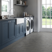 STERLINA - 8X10, ASPHALT, MATTE