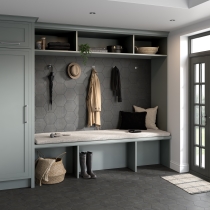 STERLINA - 8X10, ASPHALT, MATTE