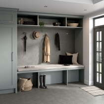 STERLINA - 8X10, DOVE, MATTE