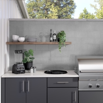 STERLINA - 6X12, GRAY, POLISHED