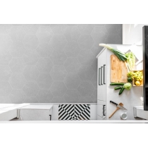 STERLINA - 8X10, GRAY, MATTE