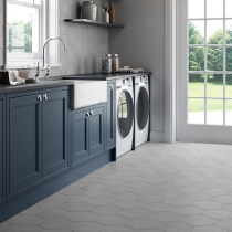 STERLINA - 8X10, GRAY, MATTE