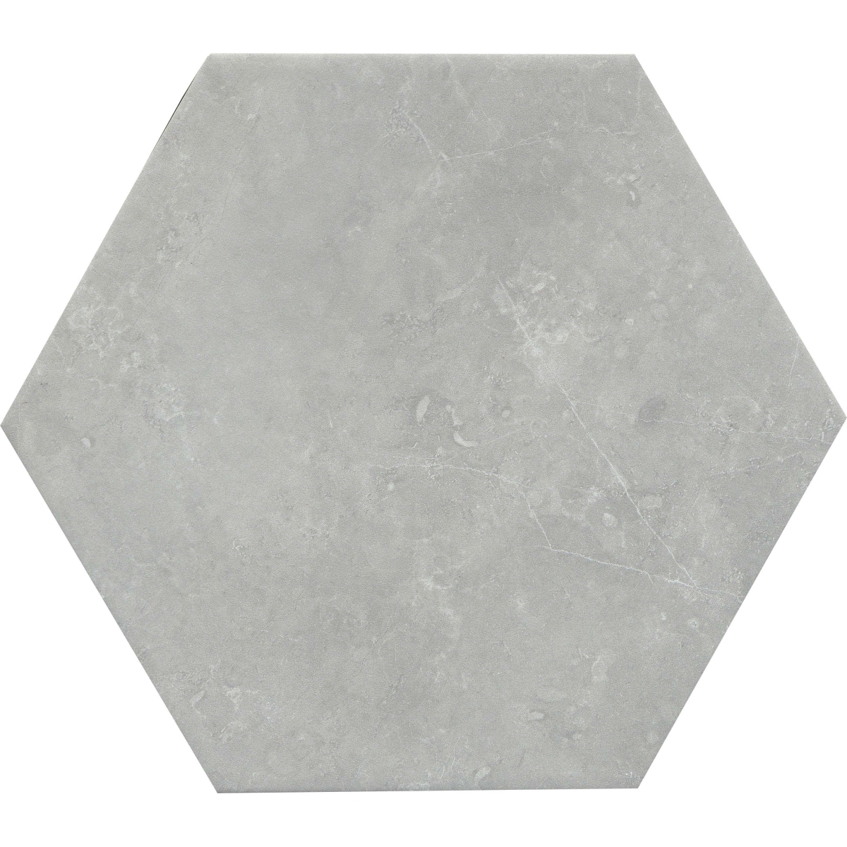 STERLINA - 8X10 HEX, GRAY, MATTE | Emser Tile