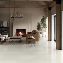 STERLINA II - 24X24, SILVER, POLISHED