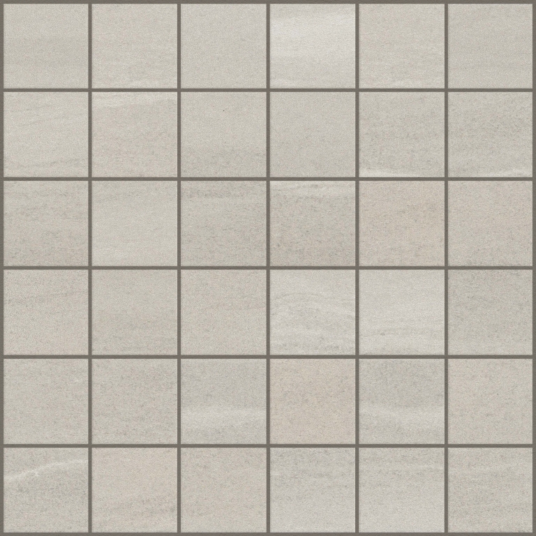 Stone Fusion - 2X2/12X12, Gray, Matte