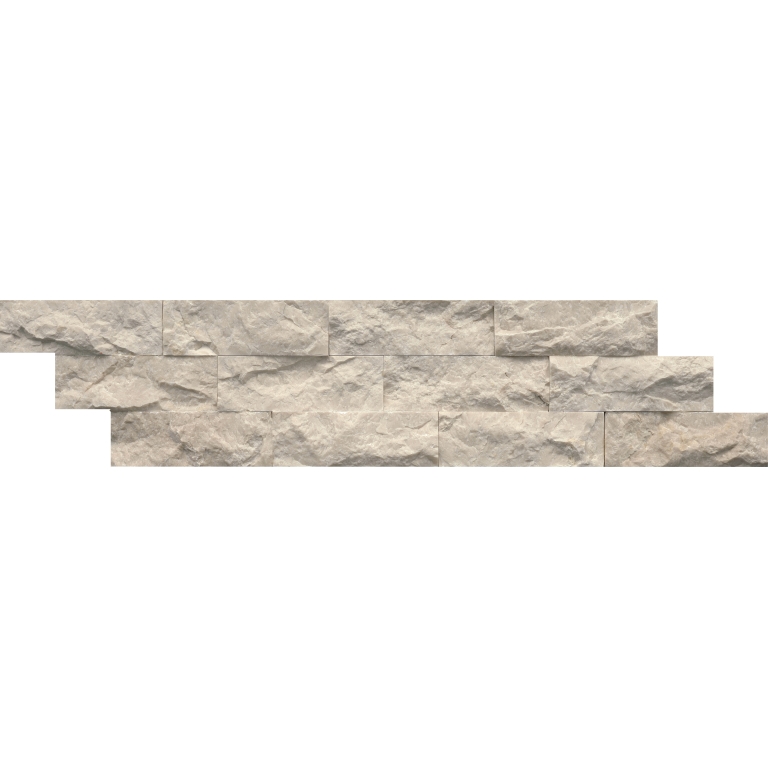 Structure - 6X24 Stack, Ivory, Splitface