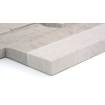 STRUCTURE - 6X24 3D, CREAM, SPLITFACE