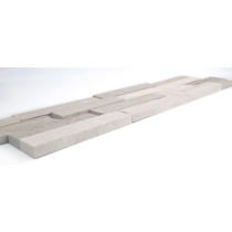 STRUCTURE - 6X24 3D, CREAM, SPLITFACE