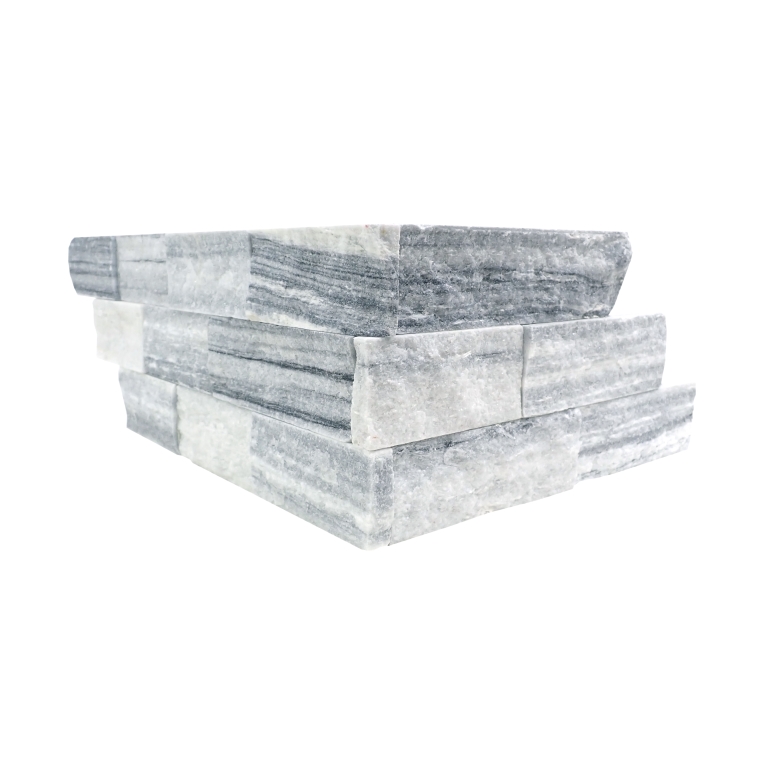 STRUCTURE - 6X24 STACK, GRAY, SPLITFACE