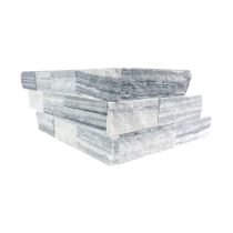 STRUCTURE - 6X24 STACK, GRAY, SPLITFACE