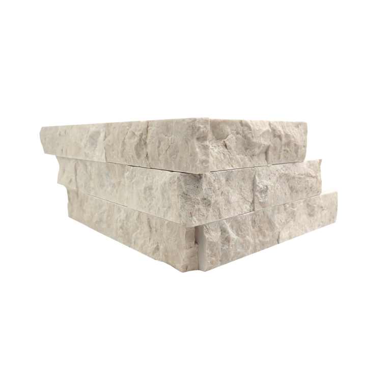 STRUCTURE - 6X24 STACK, IVORY, SPLITFACE