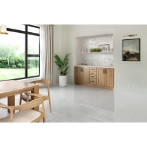 MARBLE - 4X8 KALTA BIANCO, KALTA BIANCO, POLISHED