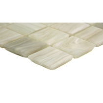 SWIRL - 1X1/12X12, CREAM, GLOSSY