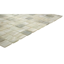 SWIRL - 1X1/12X12, CREAM, GLOSSY