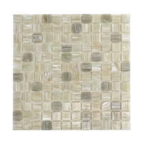 SWIRL - 1X1/12X12, CREAM, GLOSSY