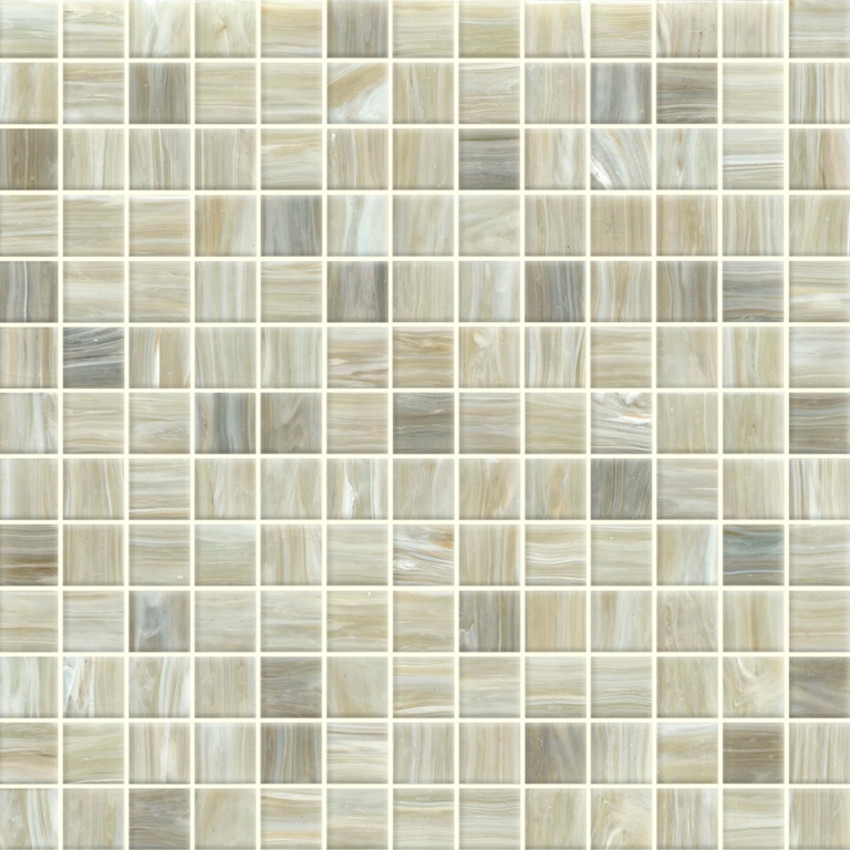 SWIRL - 1X1/12X12, CREAM, GLOSSY