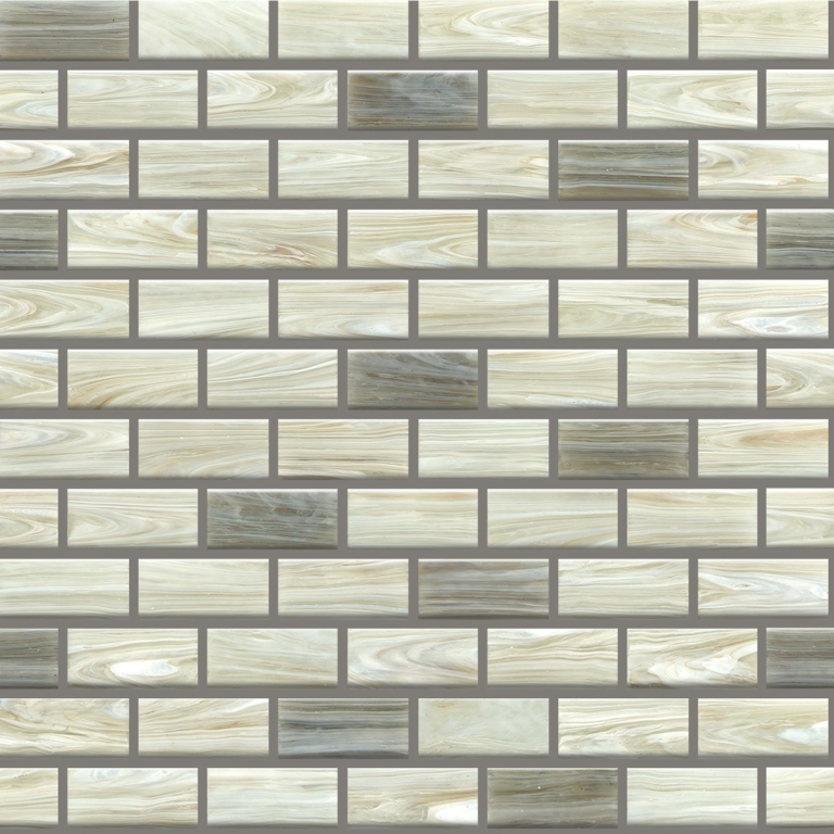 SWIRL - 1X2/12X12, CREAM, GLOSSY