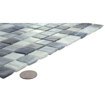 SWIRL - 1X1/12X12, FOG, GLOSSY