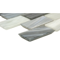 SWIRL - 1X2/12X12, FOG, GLOSSY