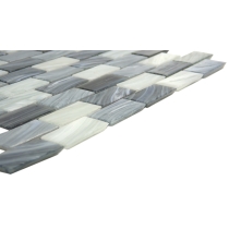 SWIRL - 1X2/12X12, FOG, GLOSSY