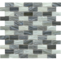 SWIRL - 1X2/12X12, FOG, GLOSSY